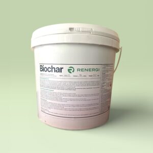 4 Litre Pail of Renergi Biochar